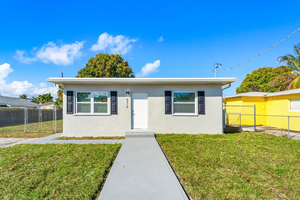 Photo of 656 W 6th Street, Riviera Beach, FL 33404 (MLS # R11169100)