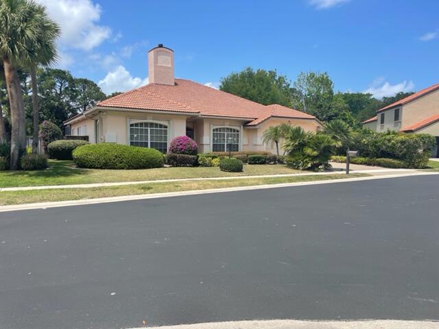 Welcome to Crystal Pointe! This rarely available furnished, single-family pool home in the Estates offers 3 bedrooms, 2.5 bathrooms, and a 2-car garage, situated on a tranquil cul-de-sac backing up to a large preserve. Upon entering, you'll be greeted by a spacious formal living room and dining room, perfect for entertaining guests. The large family room, complete with an eat-in kitchen, overlooks the expansive heated pool, spa and backyard, creating a serene oasis for relaxation. The primary suite features a king-sized bed, a generous walk-in closet, and a spa-like master bathroom. The split bedroom plan includes two guest bedrooms, one with a king bed and the other with a queen bed, and a full guest bath. Additional highlights include a large entry foyer, powder room, large laundry room