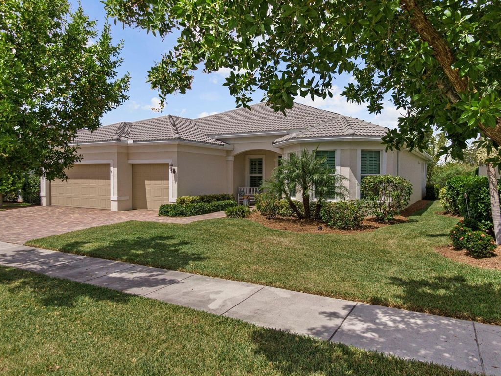 Photo of 12838 SW Aureolian Lane, Port Saint Lucie, FL 34987 (MLS # R11113980)