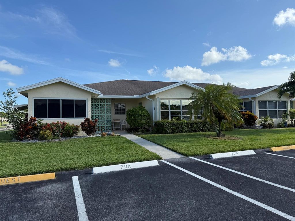 Photo of 5397 Lakefront Boulevard #B, Delray Beach, FL 33484 (MLS # R11106183)