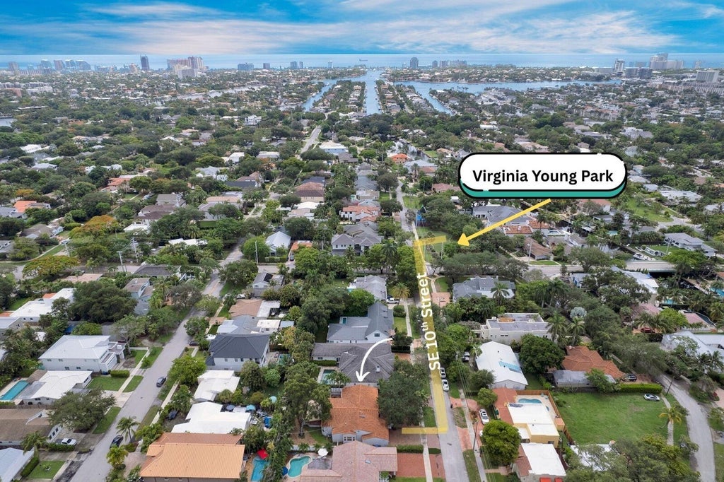 Photo of 805 SE 10TH Street, Fort Lauderdale, FL 33316 (MLS # B26077735)