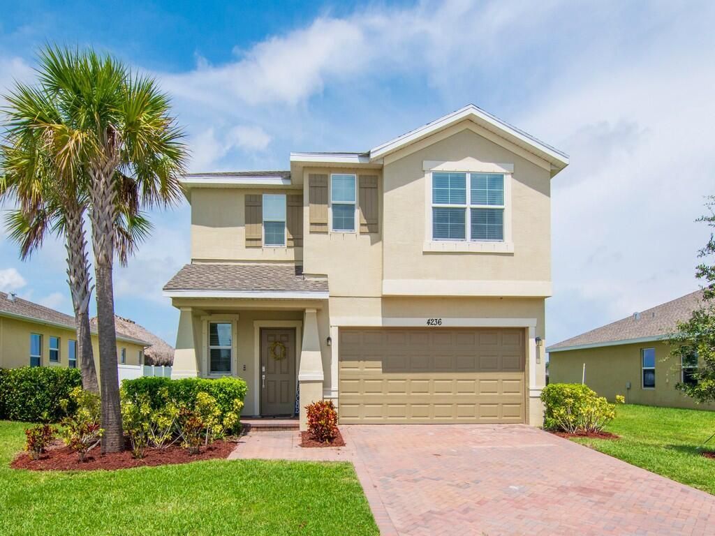 Photo of 4236 Birkdale Drive, Fort Pierce, FL 34947 (MLS # R10917437)