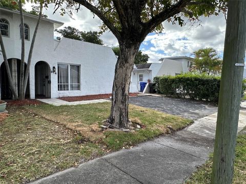 A home in Fort Lauderdale