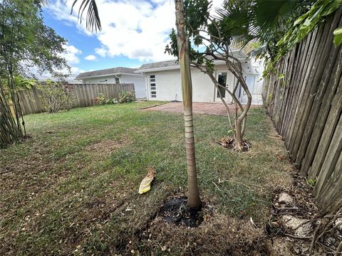 A home in Fort Lauderdale