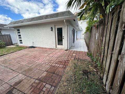 A home in Fort Lauderdale