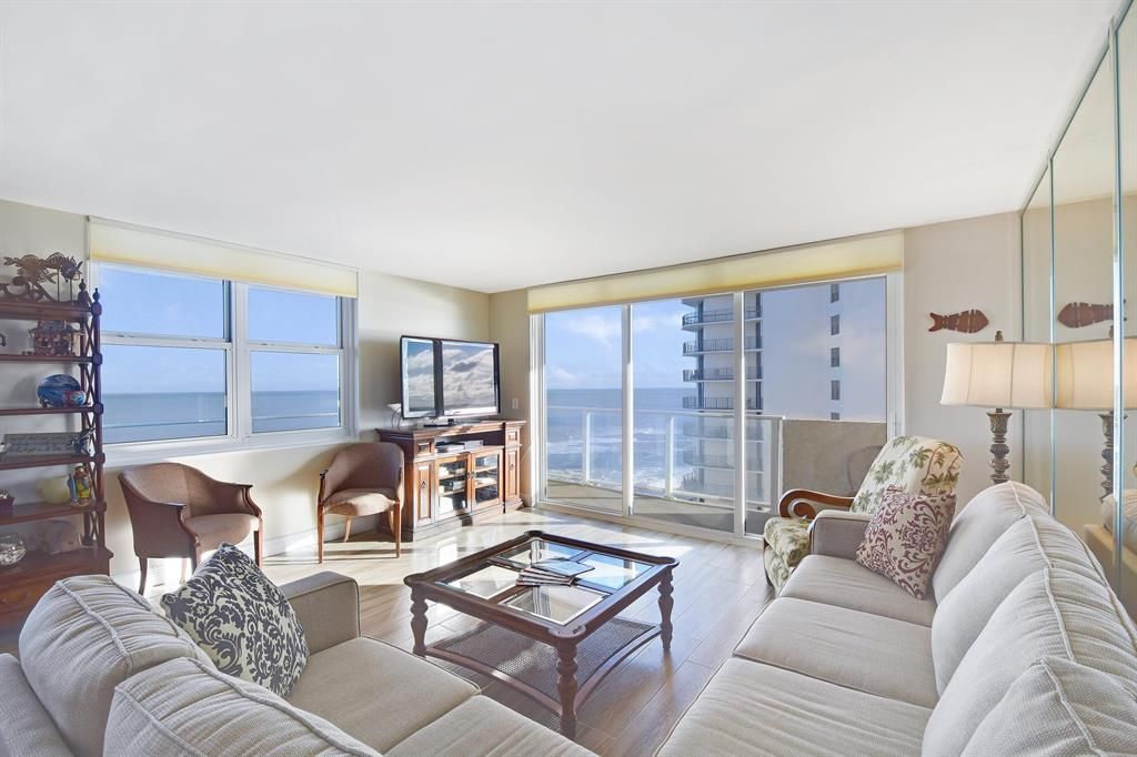 Photo of 5440 N Ocean 1407 Drive Dr #1407, Riviera Beach, FL 33404 (MLS # R10808750)