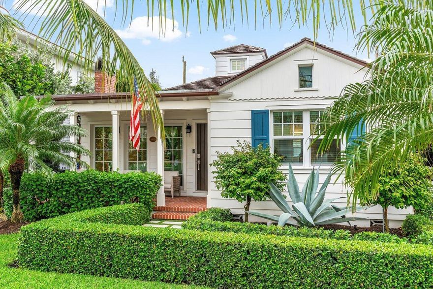 Discover the essence of coastal elegance at 55 SE 7th Avenue, located in the heart of Delray Beach's esteemed Historic Marina District, a mere whisper away from Delray Beach's pristine beaches and the pulse of Atlantic Avenue. This enchanting residence, meticulously reinvented to preserve its timeless charm exemplifies contemporary luxury and invites you into a world of sophisticated living where every detail has been carefully curated to offer an unparalleled experience in comfort and style. Exuding a captivating coastal ambiance, the home boasts 3 bedrooms, 3.1 bathrooms, and a spacious open floor plan anchored by a great room. The gourmet kitchen is a culinary haven, equipped with high-end appliances including a 6 burner gas Thermador stove top, marble countertops, a generous island,