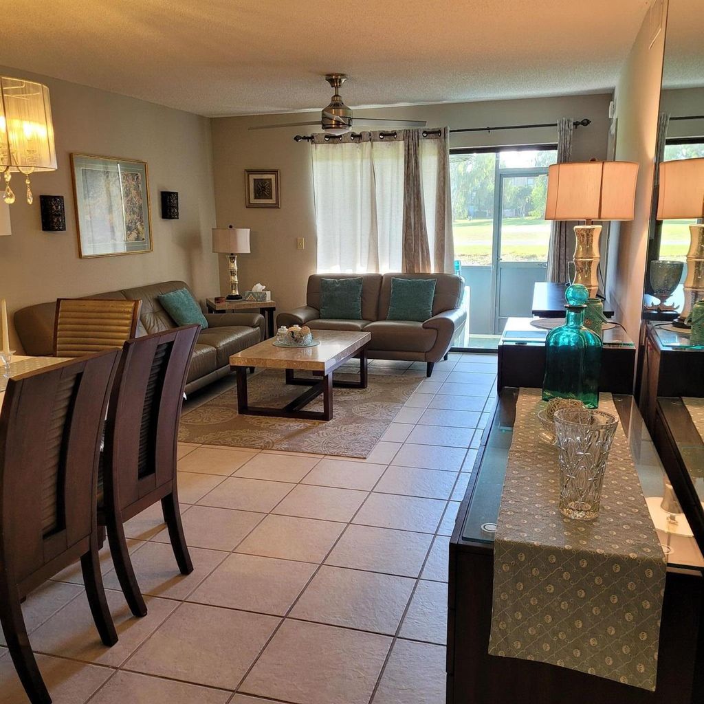 Photo of 4626 Lucerne Lakes Boulevard E #106, Lake Worth, FL 33467 (MLS # R11095748)