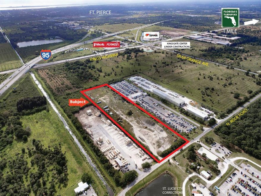 One of the only 10 acre heavy industrial parcels currently available in the immediate sub-market.