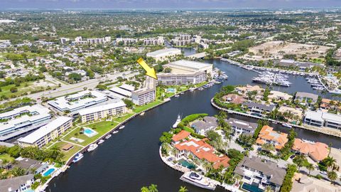 A home in Deerfield Beach