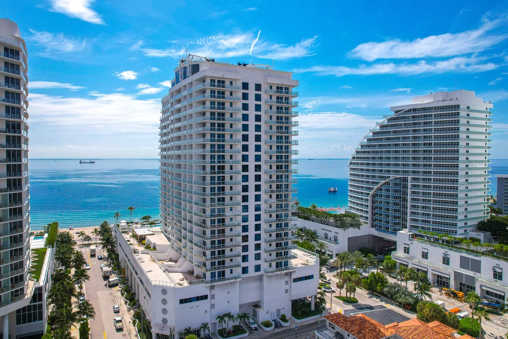 Photo of 505 N FORT LAUDERDALE BEACH Boulevard #1708, Fort Lauderdale, FL 33304 (MLS # B26060285)
