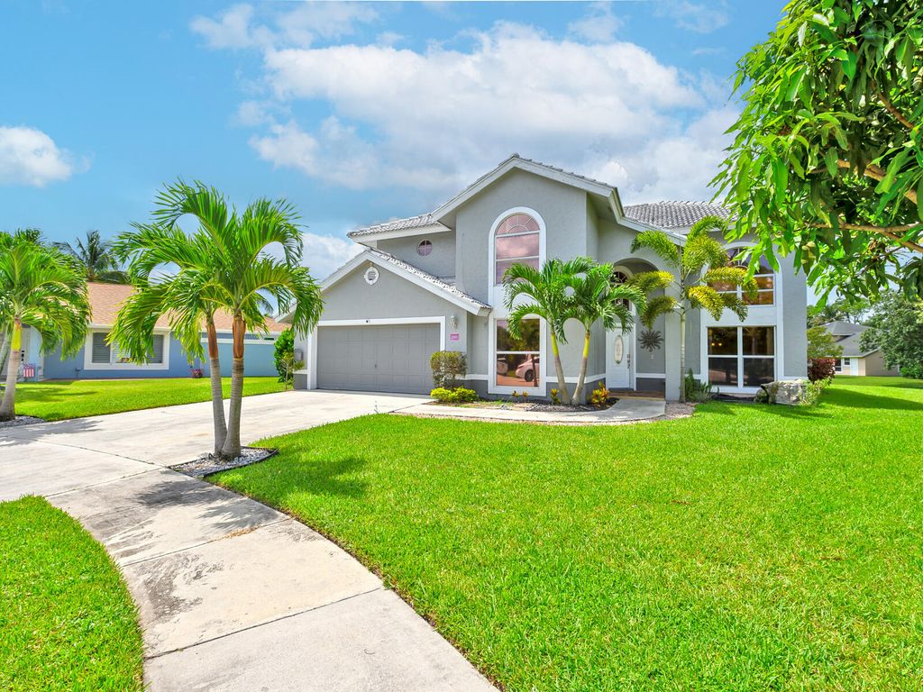 Photo of 13967 Barberry Court, Wellington, FL 33414 (MLS # R10919536)