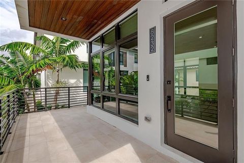 A home in Miami