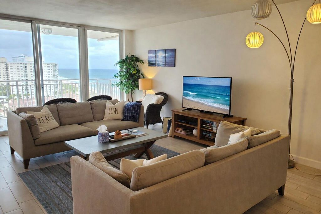 Photo of 5200 N Ocean Boulevard #1508b, Fort Lauderdale, FL 33308 (MLS # B26011119)