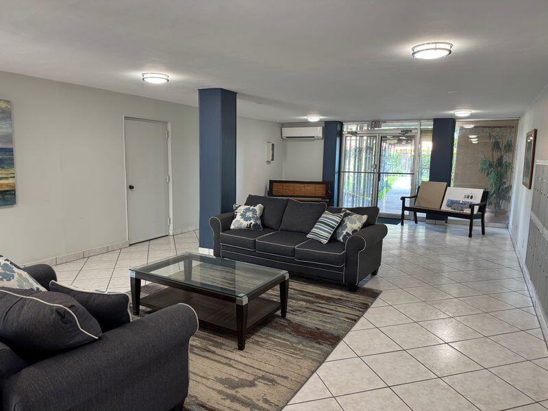 Exceptional 3 bedroom 2 bath, 3rd floor unit with 1,300 sq ft living area includes open kitchen, stainless steel appliances, full size washer & dryer . Completely furnished with high end pieces, all you need is your toothbrush. Split Bedroom. Located in the heart of Boca Raton, close to Florida's beautiful beaches, I-95, Mizner Park, Boca Town Cener, Costco & more. Available annually or a minimum of 6 months. Cable & WiFi included. Building renovations are scheduled for completion January 2026.