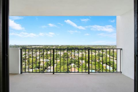 A home in West Palm Beach