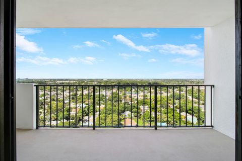 A home in West Palm Beach