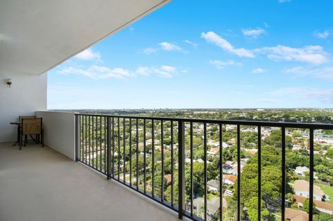 A home in West Palm Beach