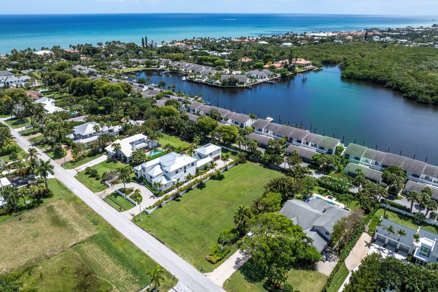 21 Hudson is situated in the coveted coastal enclave of Ocean Ridge, one of Palm Beach County's best-kept secrets. This beautifully cleared, vacant 0.40-acre lot on private Hudson Avenue offers an opportunity to build a 6,500 +/- SF estate tailored to your vision. Conceptual plans are available on request, or bring your architect to design a one-of-a-kind residence. With the potential for a third level, future owners can capture views of both the Ocean and the Intracoastal. At nearly half an acre, this is among the largest fully buildable lots currently available in Ocean Ridge; an exceptional offering in a market defined by limited inventory and refined luxury... Opportunities to secure this amount of buildable land in South Florida so close to the beach are increasingly rare, particularly at this price point. Set just off the Intracoastal and a two-minute stroll to the beach, 21 Hudson delivers a sophisticated yet relaxed coastal lifestyle. Enjoy local favorites, including the exclusive Gulf Stream Golf Club, Boynton Harbor Marina, Nomad Surf Shop, world-class dining such as NOBU, and Eau Resort & Spa. Perfectly central, you are just 15 minutes to Atlantic Avenue, 16 minutes to downtown West Palm Beach, and 20 to 25 minutes to Palm Beach Island and Palm Beach International Airport. One of the most undervalued communities in the county, Ocean Ridge remains an "if you know, you know" destination attracting discerning buyers seeking privacy, proximity, and architecturally significant coastal estates. 21 Hudson presents a rare chance to create a legacy property in one of South Florida's most discreet and desirable towns.