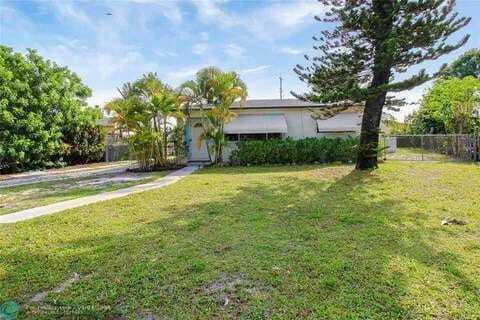 Walk to beautiful Lake Worth Beach from this charming and affordable 2 bedroom & 1bath home, perfect for first time home buyers . This property features a huge fenced-in back yard, no HOA, CBS construction, new carpet, newer water heater, A/C under two years old, fully functioning irrigation system, a brand-new roof, and an updated electrical panel.