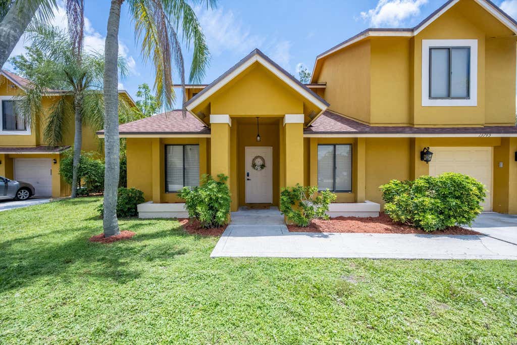 Photo of 13745 Yarmouth Drive #A, Wellington, FL 33414 (MLS # B26038377)