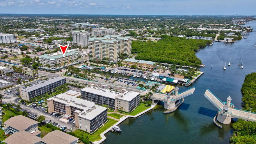 Rarely available east facing 1 bedroom 1 bath penthouse with direct, unobstructed views of the ocean and Intracoastal in the highly desired Marina Village. Featuring soaring 9ft ceilings with floor-to-ceiling windows flooding every room with natural light and stunning water views. Private balcony overlooking it all. Kitchen features granite countertops, custom cabinetry, and premium stainless steel appliances. Spacious bedroom offers a custom walk-in closet; the bathroom features an oversized soaking tub. Heated pool and spa, sauna, steam room, fitness center, movie theater, billiards room, fire pit, and 24-hour security. Maintenance includes water, sewer, cable, and Wi-Fi. Rentals permitted 12x/year with 30-day minimums which makes this an exceptional investment  opportunity. Walk to the infamous Two Georges and Banana Boat just steps away. This condo is the ultimate find!