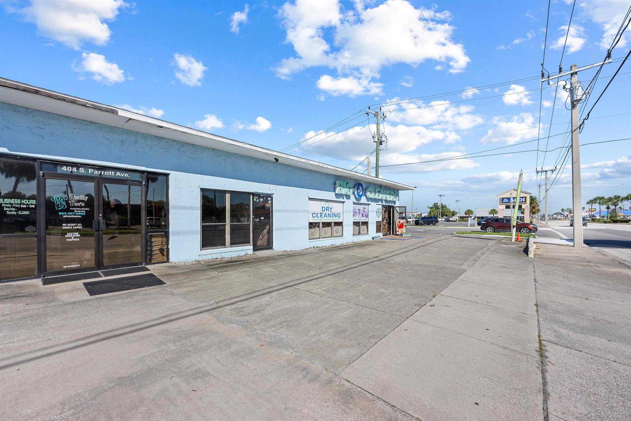 FIRST ADDITION - Commercial Sale