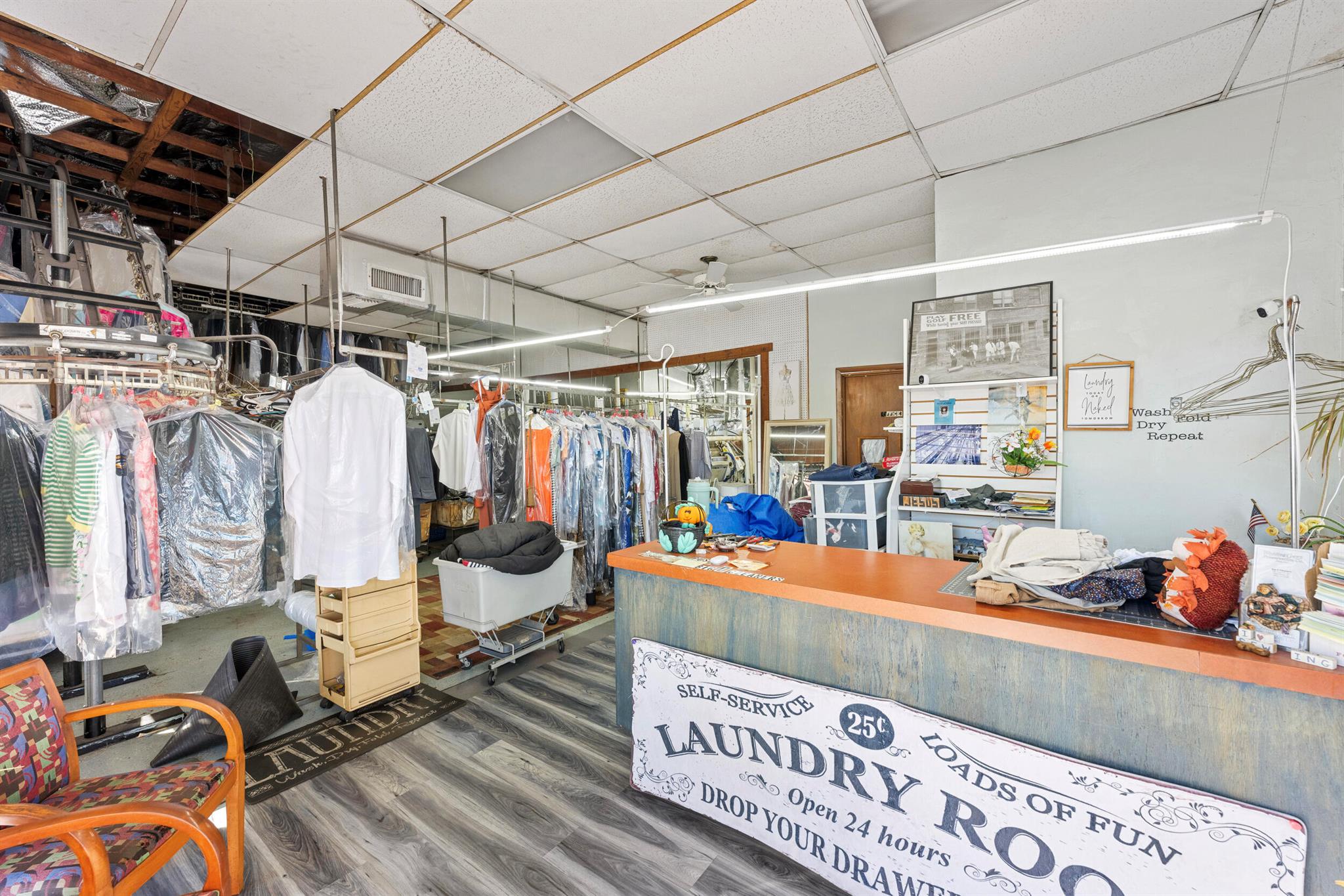 FIRST ADDITION - Commercial Sale