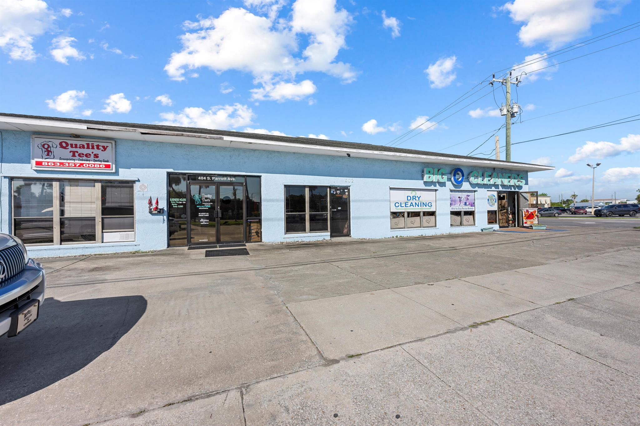 FIRST ADDITION - Commercial Sale