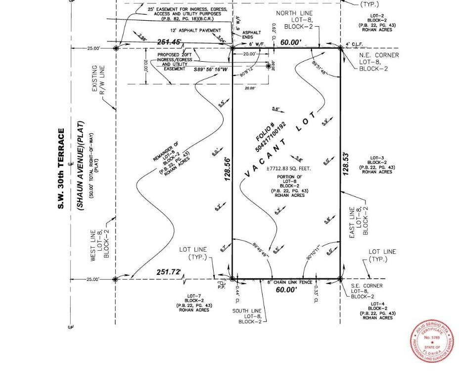 Rohan Acres 22-43 B - Land