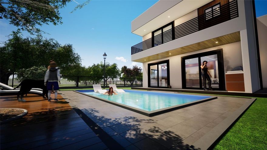 Proposed plans are near city approval, with most permit fees already paid. The property consists of two parcels. Some zoning adjustments are still required, but this is a great opportunity to move forward with a nearly ready development.