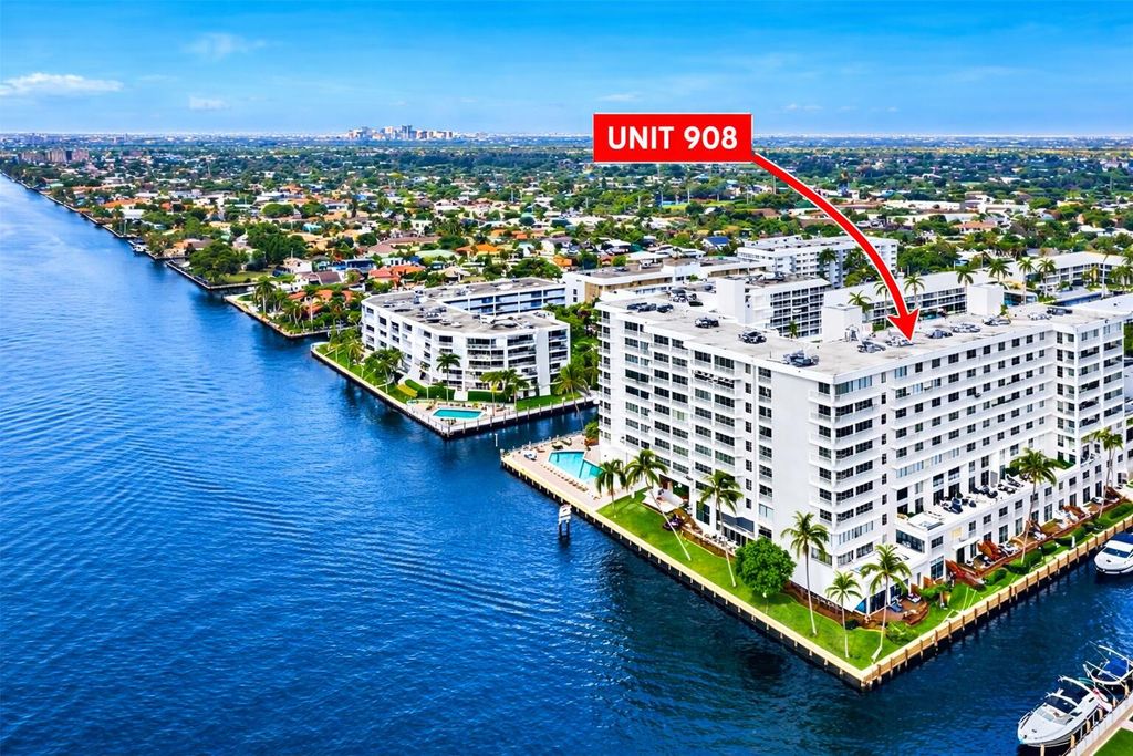 Photo of 3100 NE 48th Street #908, Fort Lauderdale, FL 33308 (MLS # F10539422)