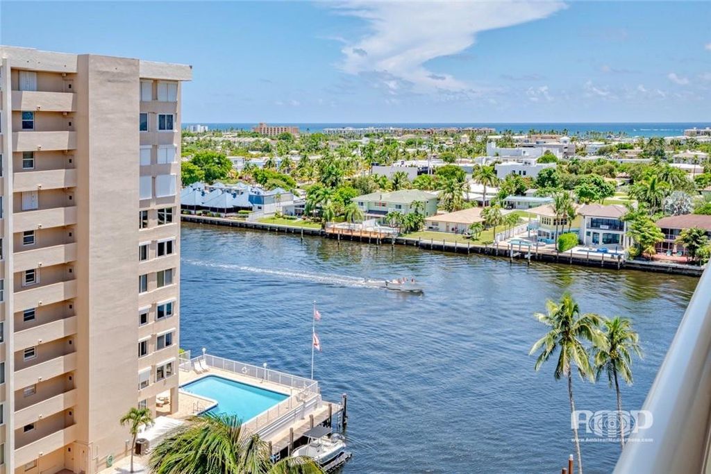 Photo of 3100 NE 48th Street #908, Fort Lauderdale, FL 33308 (MLS # F10539422)