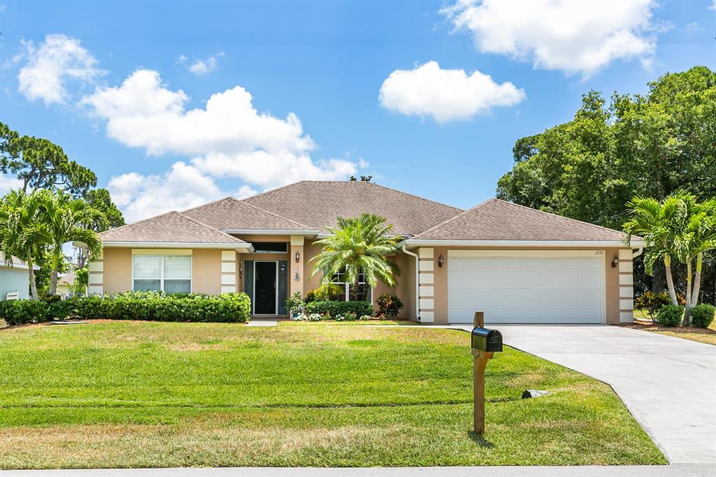 Photo of 1771 SW Chicory Terrace, Port Saint Lucie, FL 34953 (MLS # R10719934)
