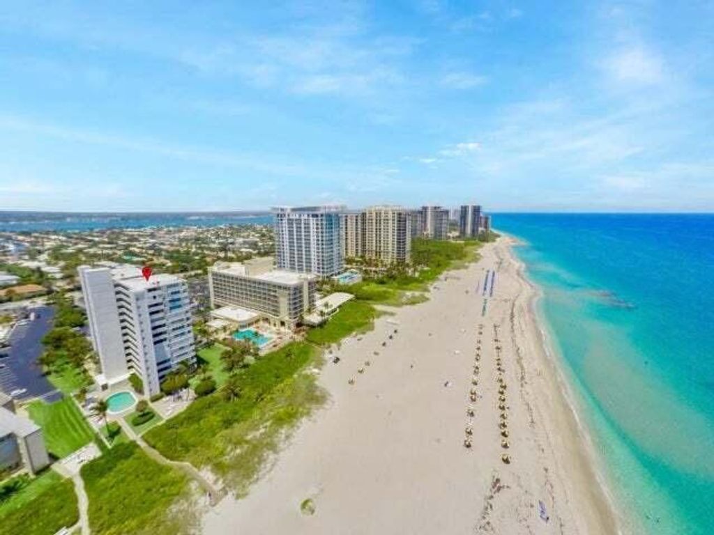 Photo of 3640 N Ocean Drive #629, Singer Island, FL 33404 (MLS # R11137558)