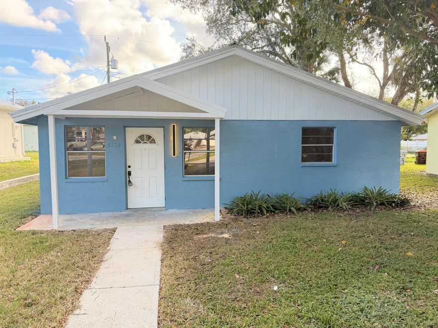 Welcome to this beautifully updated 2-bedroom, 2-bathroom CBS home, freshly painted inside and out and ready for its next owner. Featuring a durable metal roof and tile flooring throughout, this home offers easy maintenance and long-lasting quality.Enjoy the freedom of NO HOA, making it an excellent option for a new investor or a growing family. Conveniently located just 20 minutes from the beach, you'll have quick access to coastal living while still enjoying a quiet, comfortable neighborhood.Solid construction, modern updates, and a price set to sell make this property a fantastic opportunity. Don't miss your chance to own a move-in-ready home with great potential!