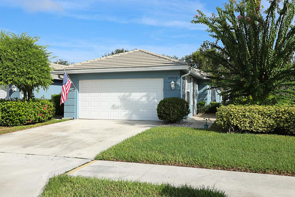 Photo of 1220 NW Bentley Circle #B, Port Saint Lucie, FL 34986 (MLS # R11120054)