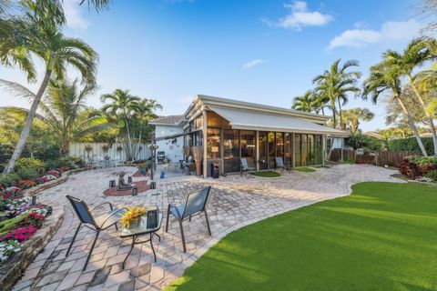 A home in Boca Raton