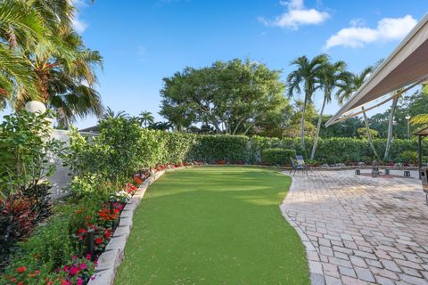 A home in Boca Raton