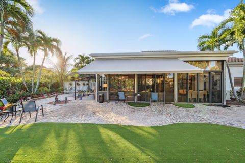 A home in Boca Raton