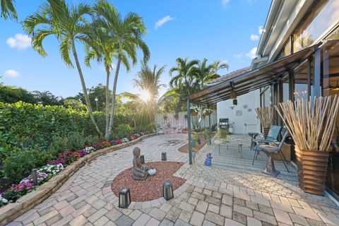 A home in Boca Raton