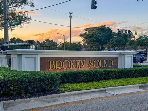 A home in Boca Raton