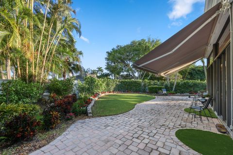 A home in Boca Raton