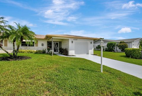 A home in Delray Beach