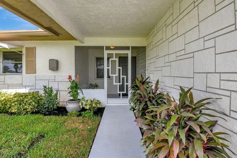 A home in Delray Beach