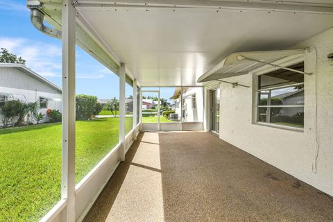 A home in Delray Beach