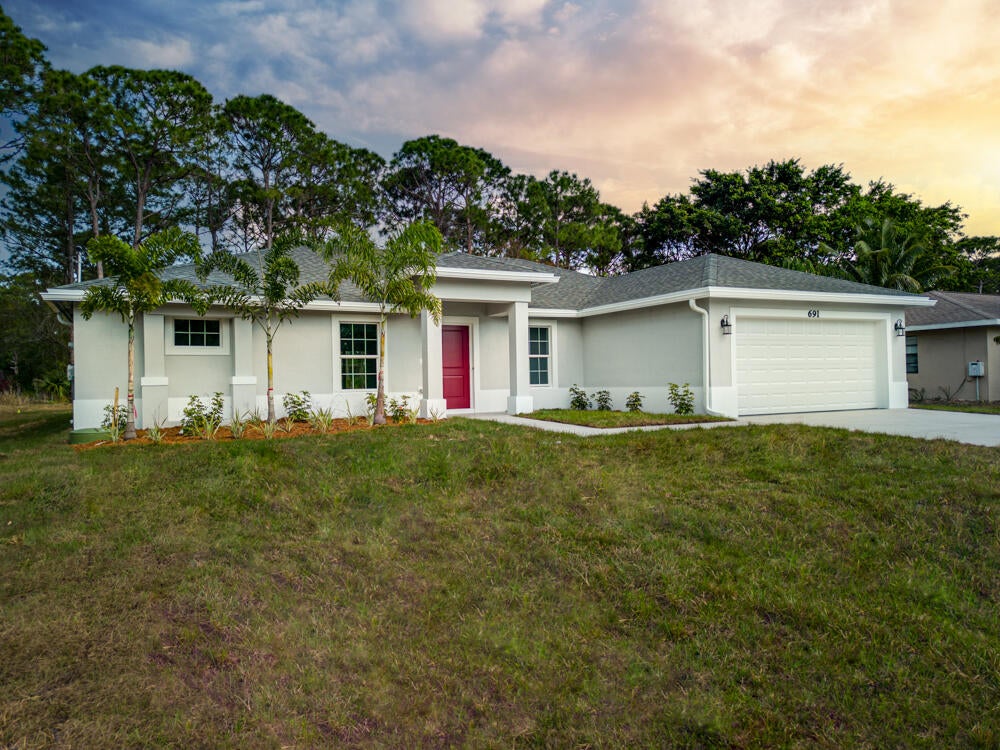 Photo of 174 SW Voltair Terrace, Port Saint Lucie, FL 34984 (MLS # R10938305)