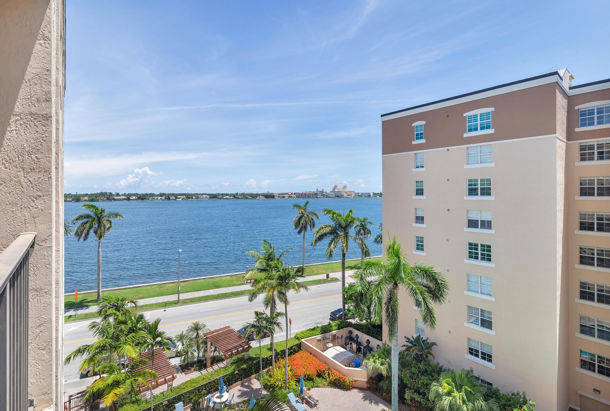 Welcome to your new home with breathtaking views of the Intracoastal Waterway! This beautiful 2-bedroom, 2-bathroom condo offers a blend of modern luxury and coastal charm, perfect for anyone seeking a vibrant lifestyle in the heart of West Palm Beach. Located near Downtown Cityplace, this unit is just minutes from Palm Beach Island, Clematis Street, PBI Airport, and some of the best dining and entertainment West Palm Beach has to offer. Whether you're strolling through downtown, enjoying the lively atmosphere, or relaxing by the water, everything is right at your doorstep.The spacious, open-concept living area is flooded with natural light, offering a perfect space for both relaxing and entertaining.