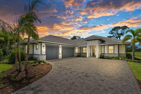 A home in Palm City