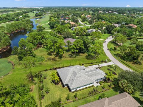 A home in Palm City